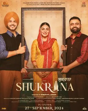 Shukrana 2024 Punjabi WEB-DL 1080p - 720p - 480p Movie Poster