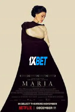 Maria (2024) HDCAM Hindi (MULTI AUDIO) 720p 480p 1080p